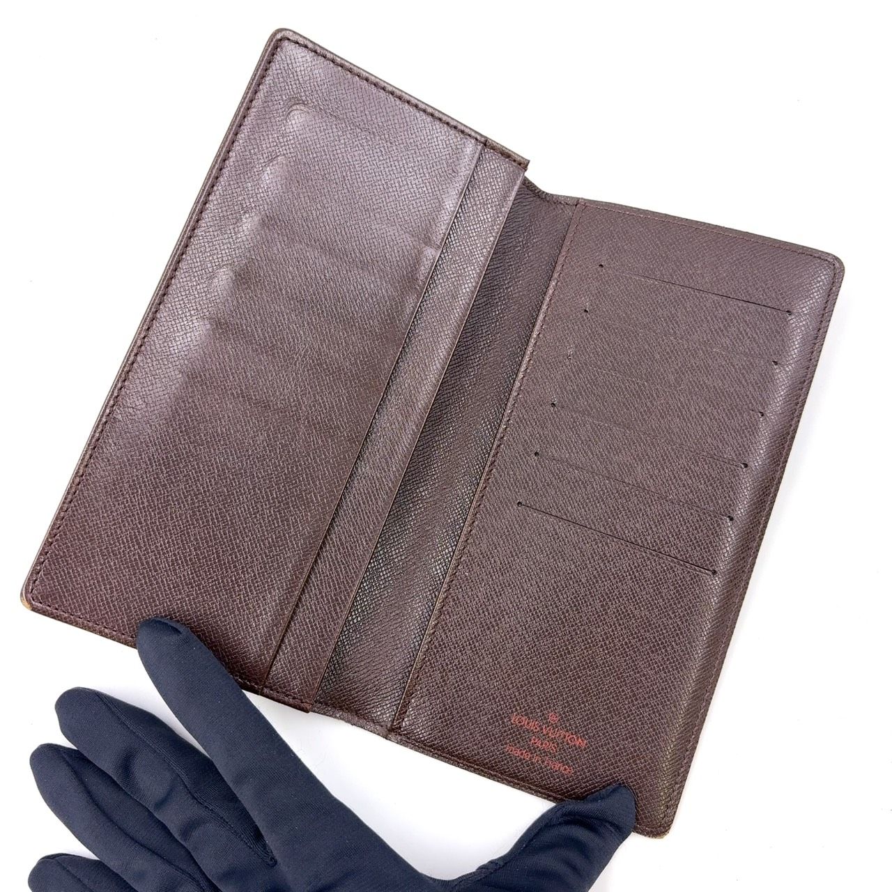 LOUIS VUITTON ポルトバルール カルトクレディ ダミエエベヌ