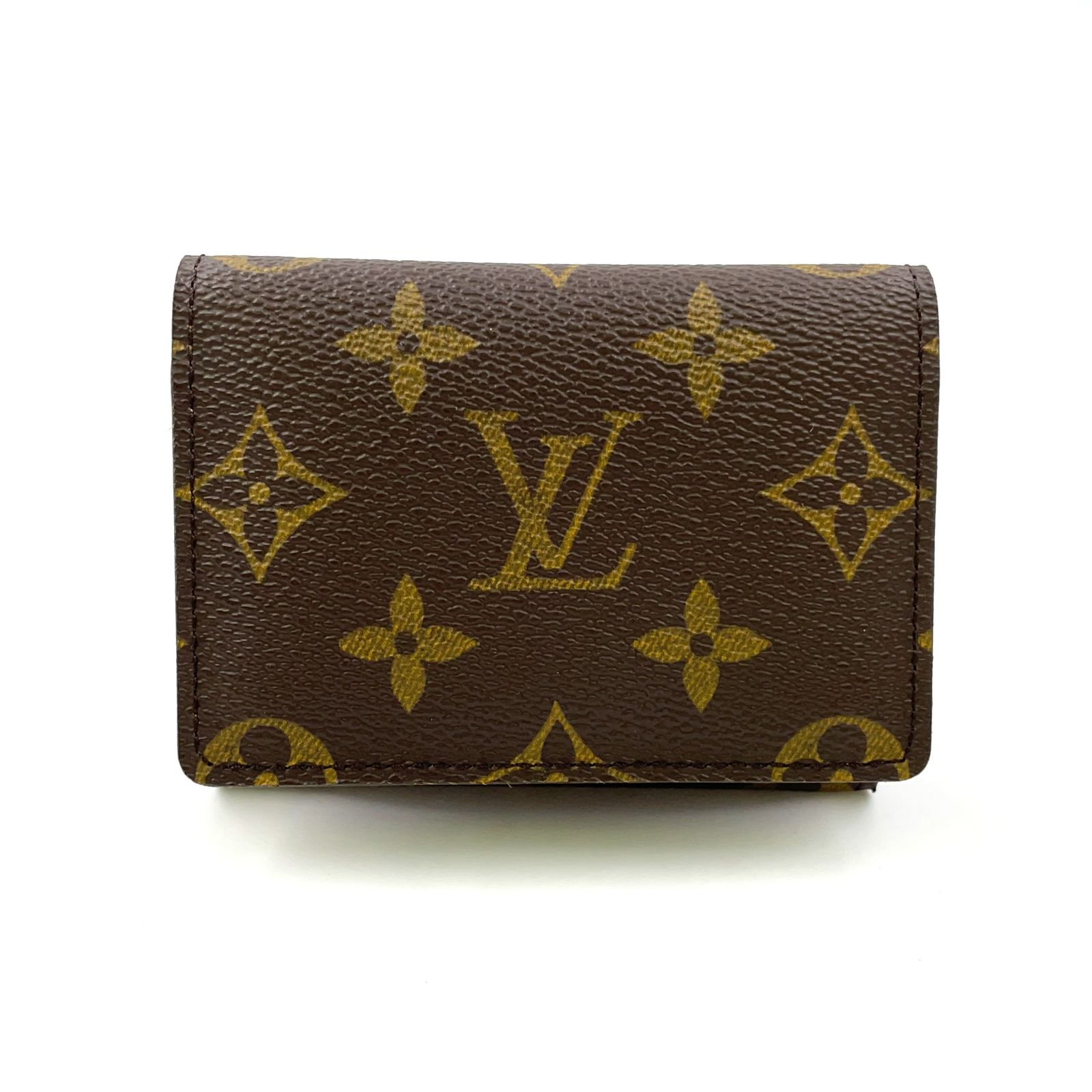 LOUIS VUITTON アンヴェロップ カルト ドゥ ヴィジット モノグラム