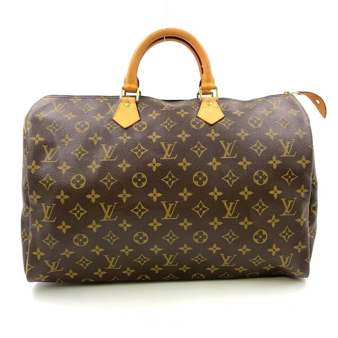 LOUIS VUITTON スピーディ40 モノグラム モノグラム レザー×PVC