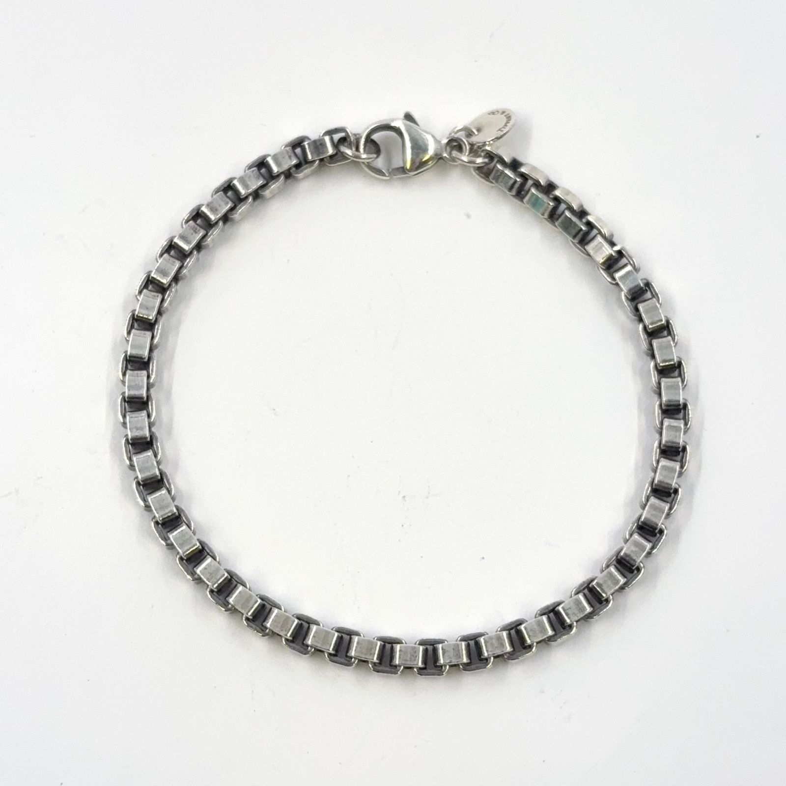 TIFFANY & Co. ベネチアンリンク SV925 シルバー ブレスレット - メルカリ