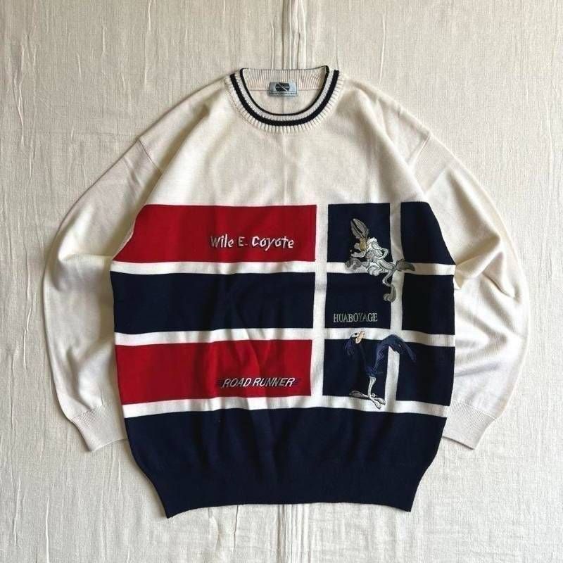 希少 90s vintage Looney Tunes ルーニーテューンズ ワイリーコヨーテ