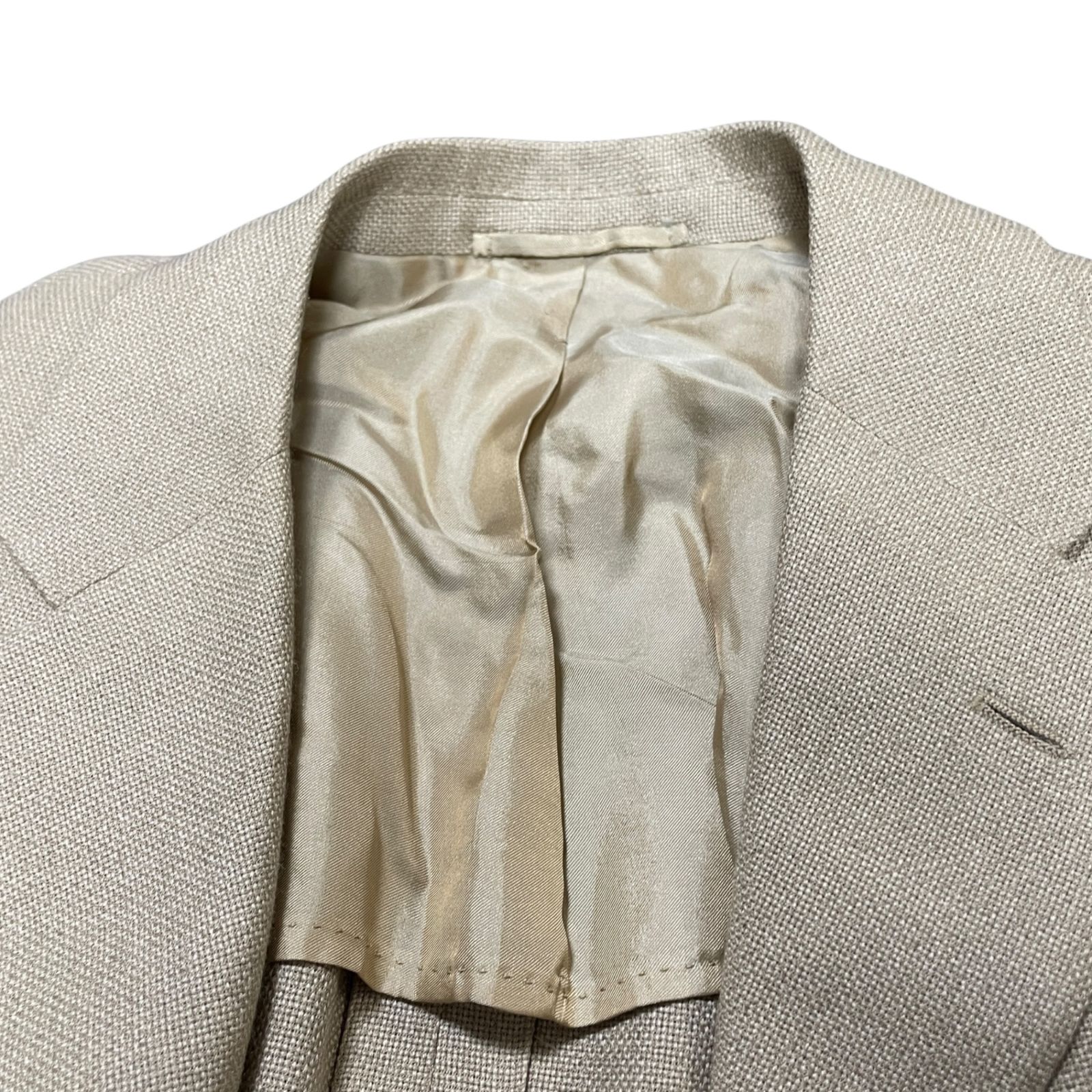 ◇Sartorio Napoli サルトリオ テーラード ジャケット イタリア製