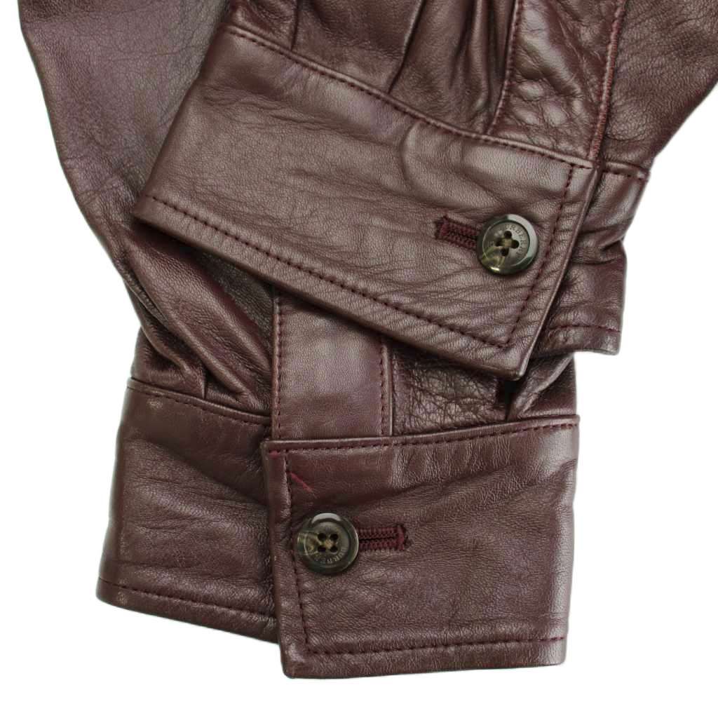 バーバリー ロンドン BURBERRY LONDON レザージャケット ラムレザー