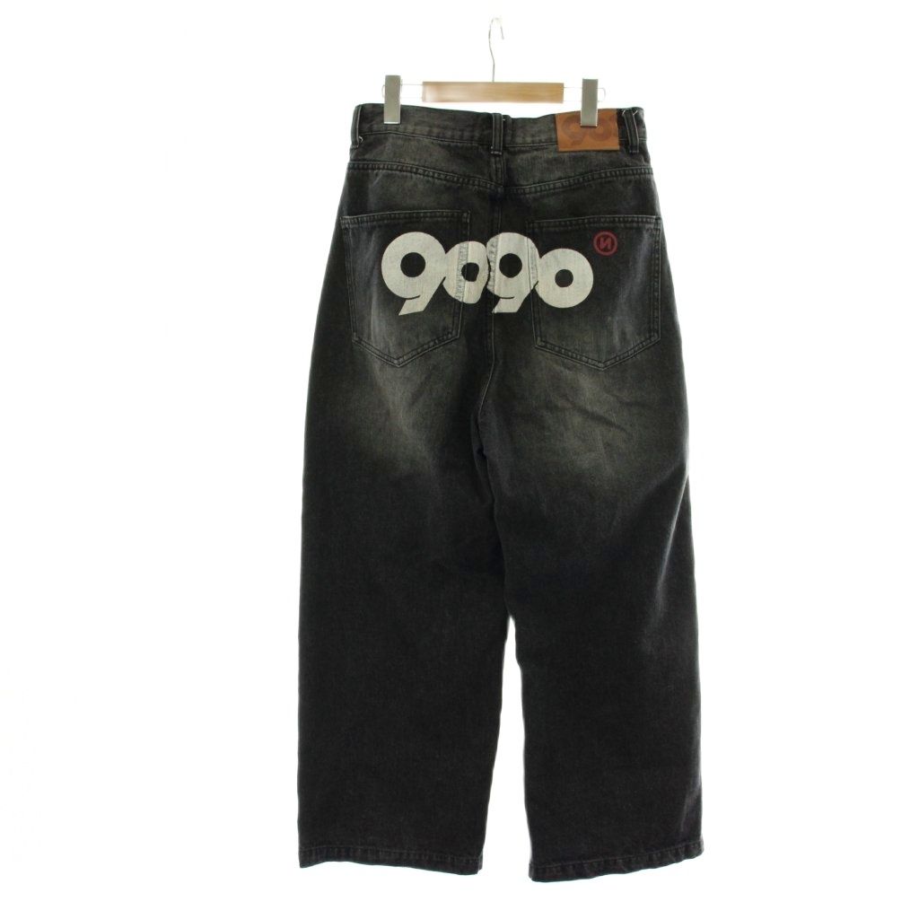 ナインティナインティ 9090 OG Logo Painted Denim Pants デニム