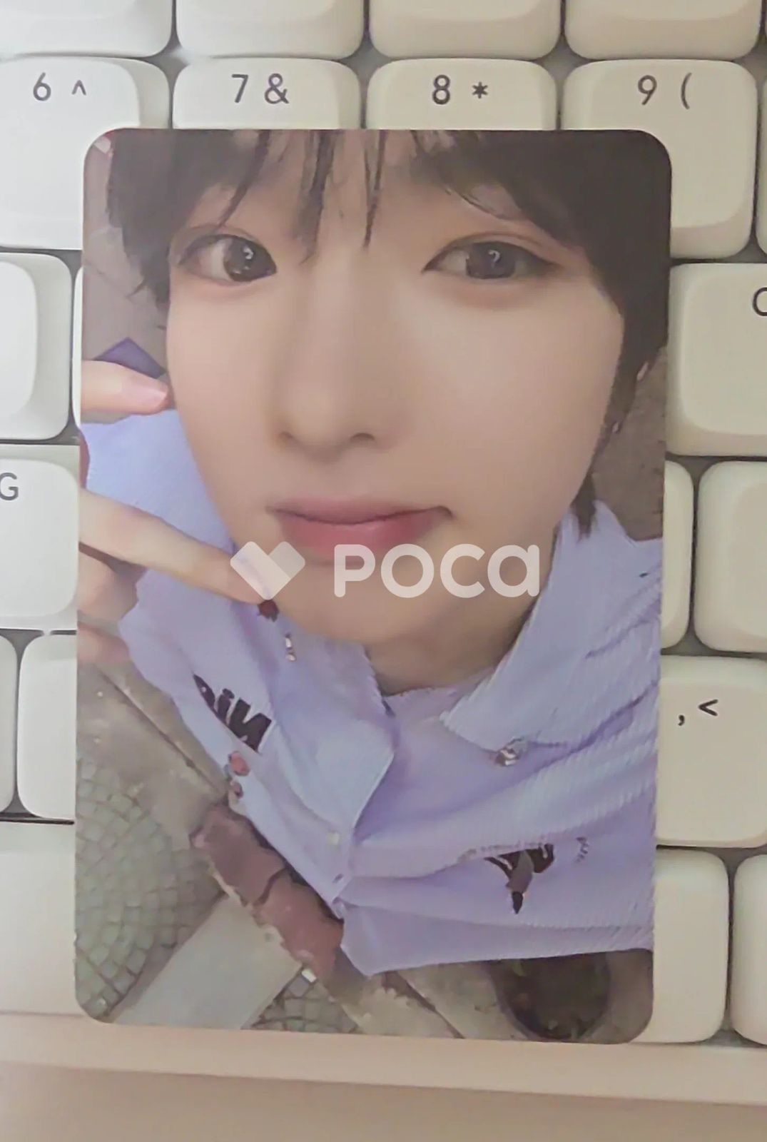 NCT サクヤ poppop セブンイレブン ラキドロ - メルカリ