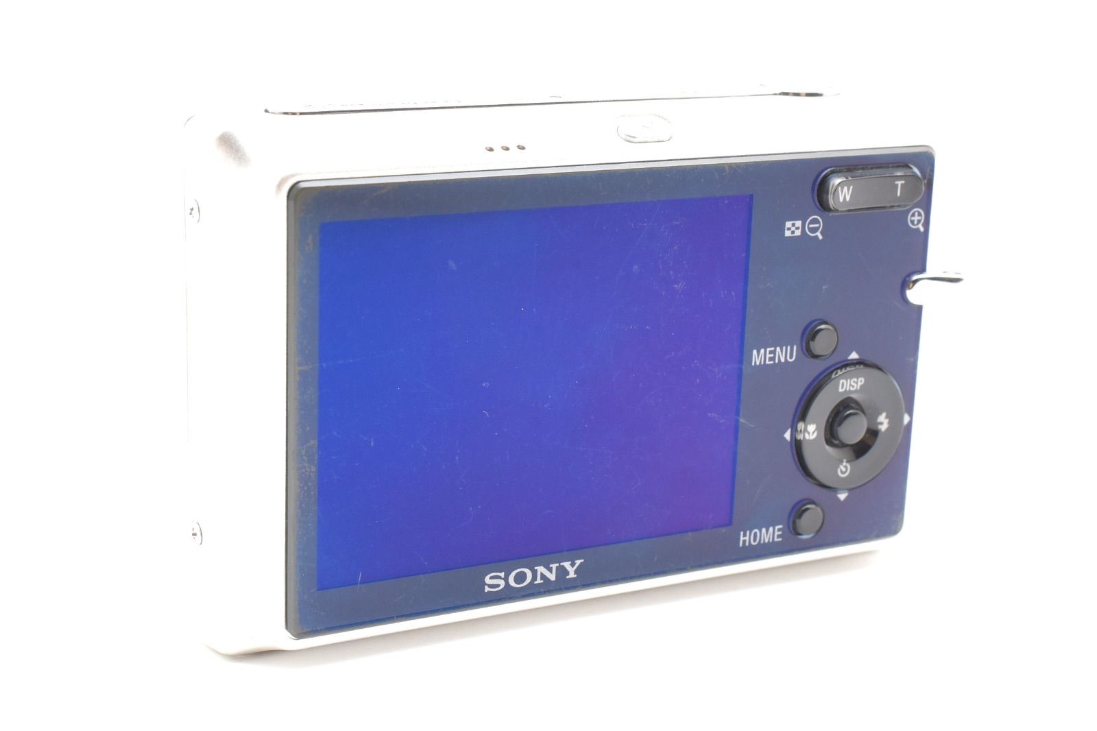 美品】ソニー SONY Cyber-Shot DSC-T20 シルバー メモリースティック
