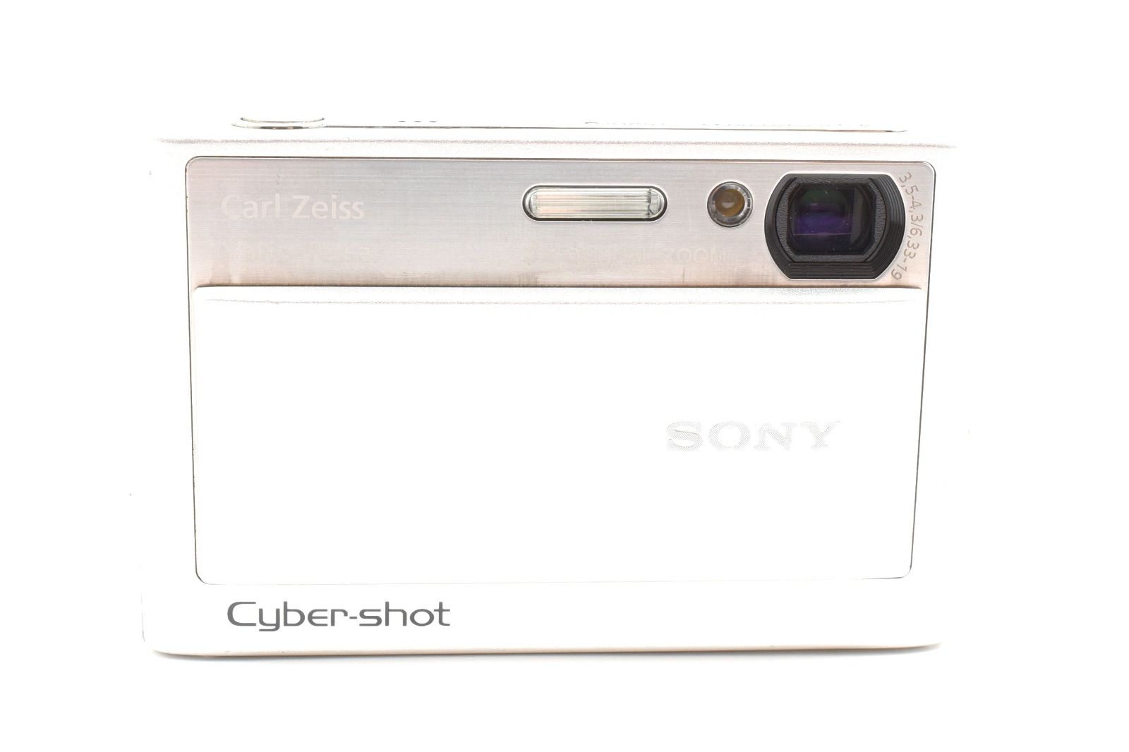 美品】ソニー SONY Cyber-Shot DSC-T20 シルバー メモリースティック