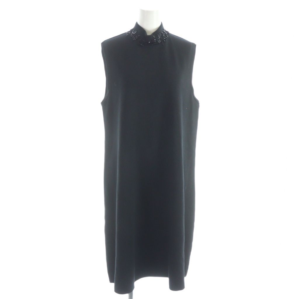 Sマックスマーラ 'S Max Mara ワンピース ロング丈 L 黒 ブラック