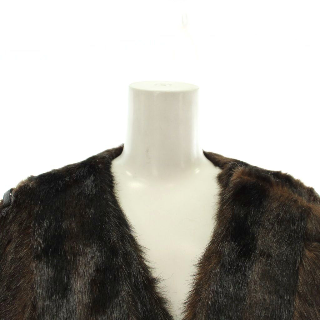 バーバリー ロンドン BURBERRY LONDON イングランド ENGLAND ファー