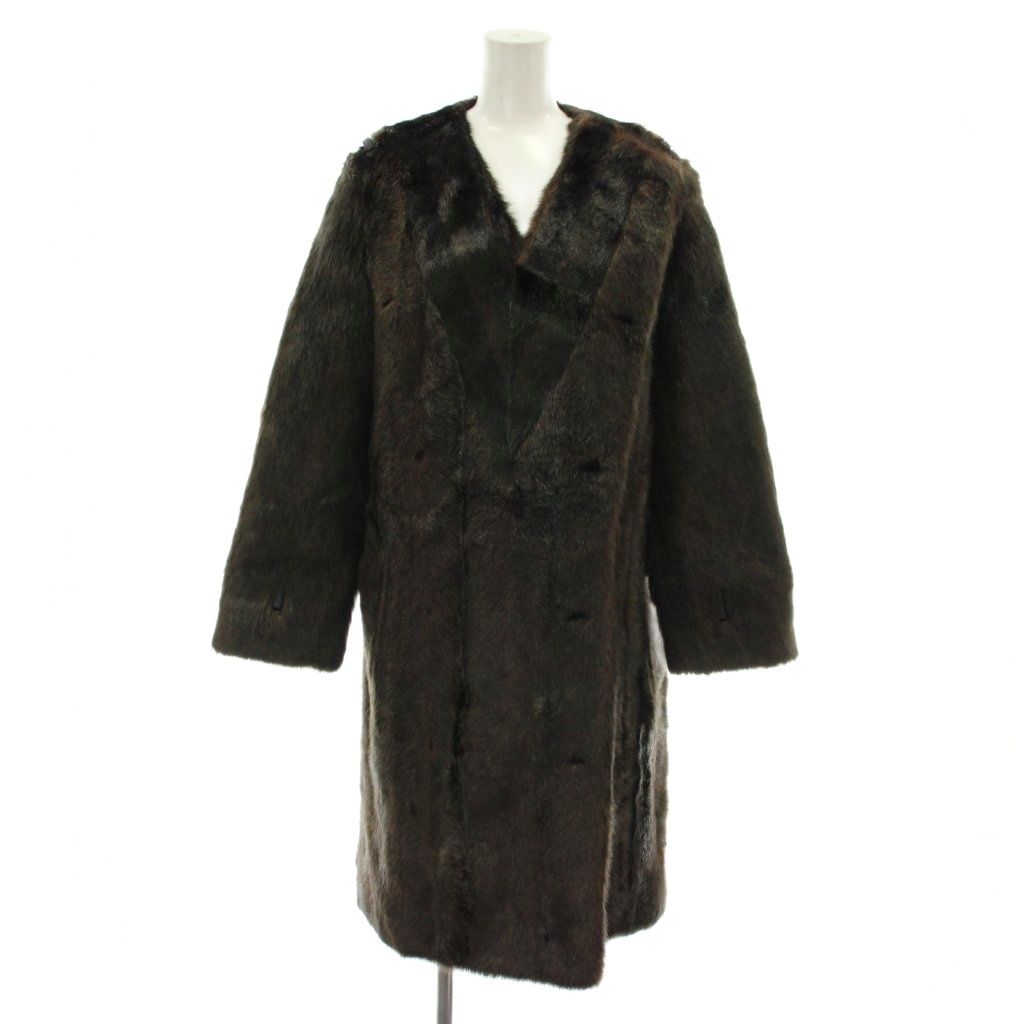 バーバリー ロンドン BURBERRY LONDON イングランド ENGLAND ファー