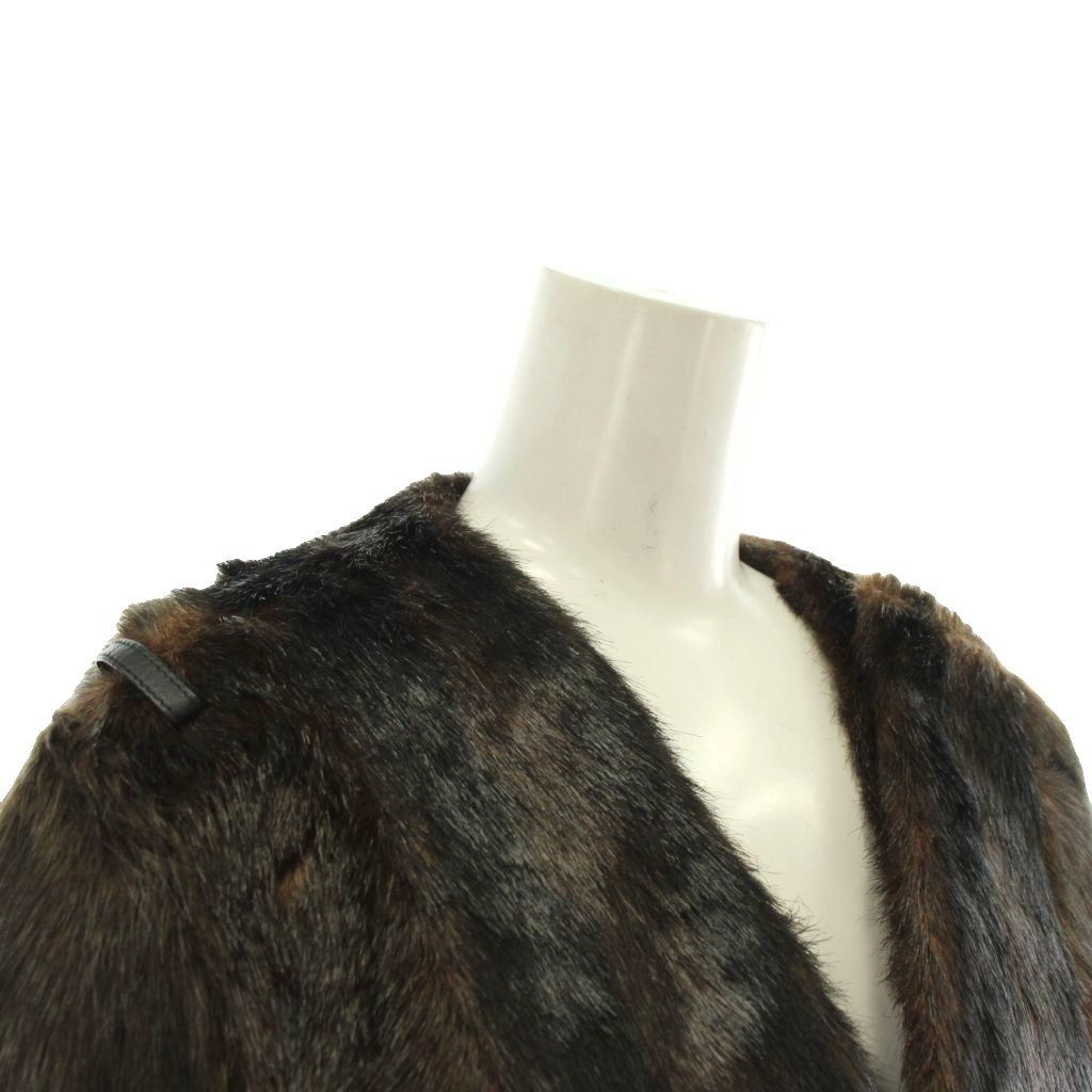 バーバリー ロンドン BURBERRY LONDON イングランド ENGLAND ファー