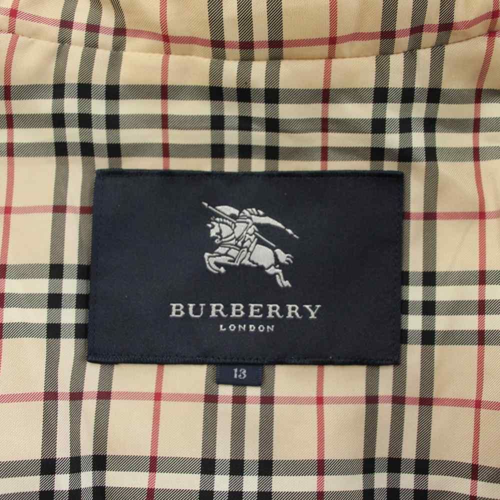 バーバリー ロンドン BURBERRY LONDON 中綿ジャケット アウター