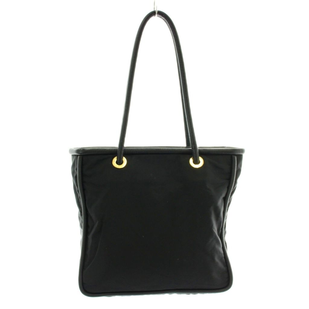 セリーヌ CELINE ヴィンテージ トートバッグ ハンド ナイロン レザー