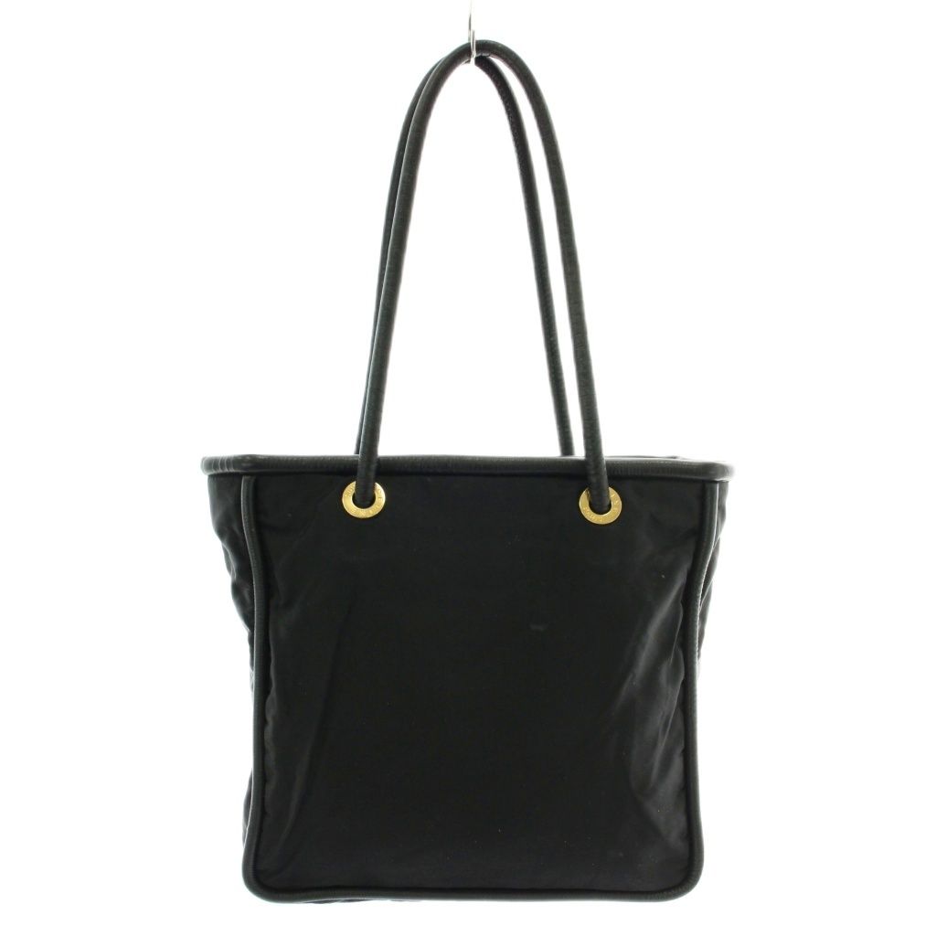 セリーヌ CELINE ヴィンテージ トートバッグ ハンド ナイロン レザー