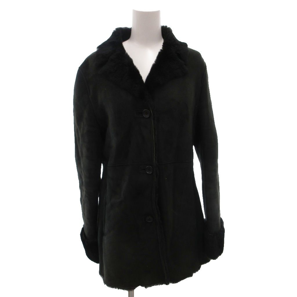 カルバンクライン CALVIN KLEIN スエードジャケット ムートン ラム 羊