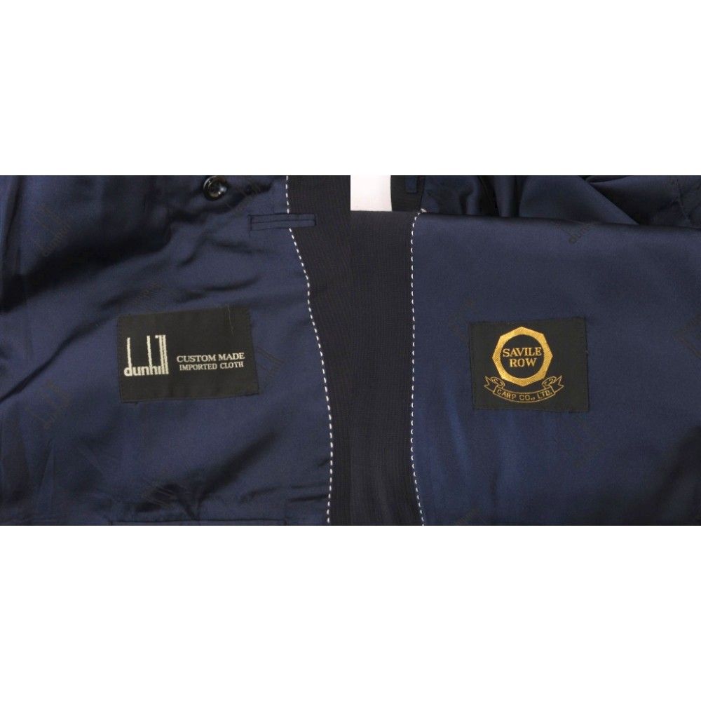 ダンヒル dunhill シングルスーツ セットアップ ビジネス 3ピース