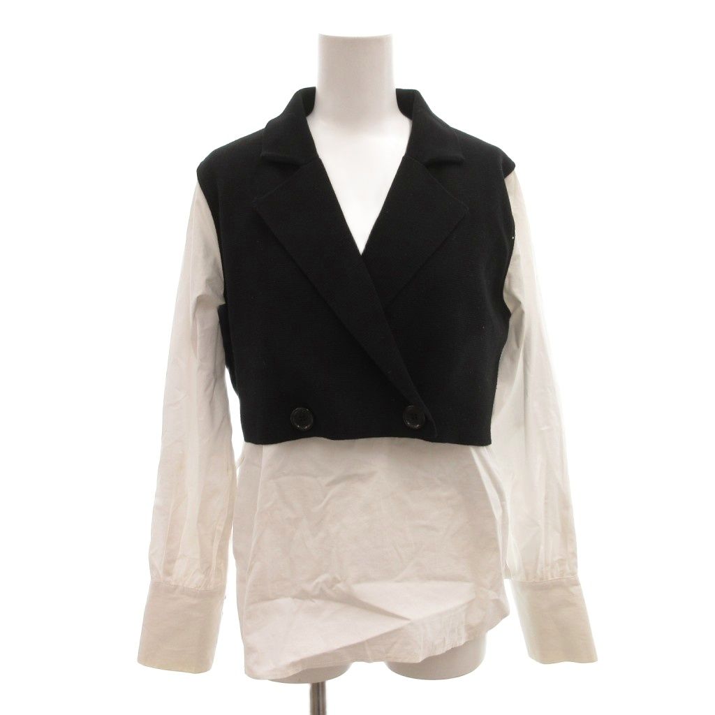 アメリヴィンテージ Ameri VINTAGE シャツ ブラウス 長袖 ニット