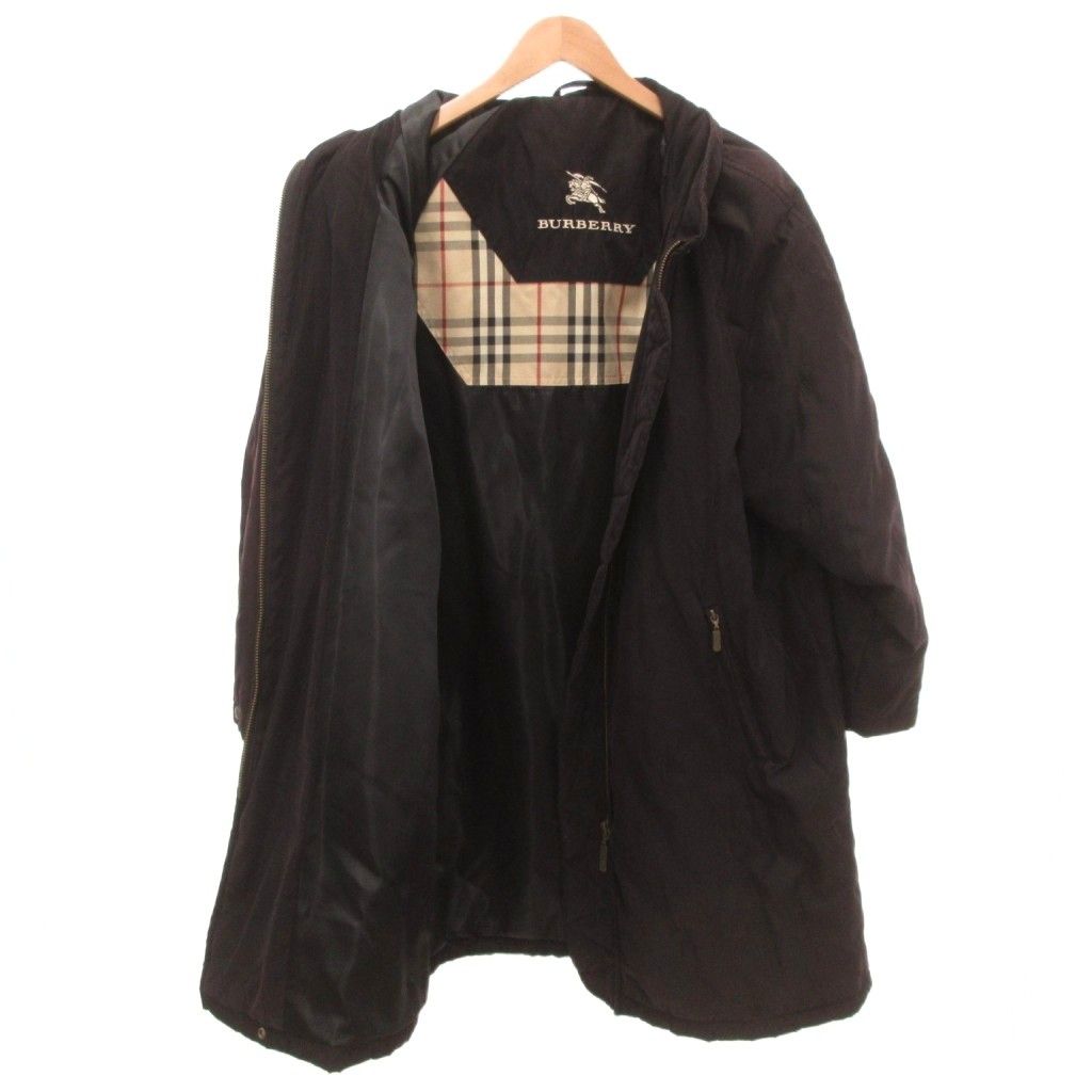 バーバリー ロンドン BURBERRY LONDON スタンドカラーコート ロング