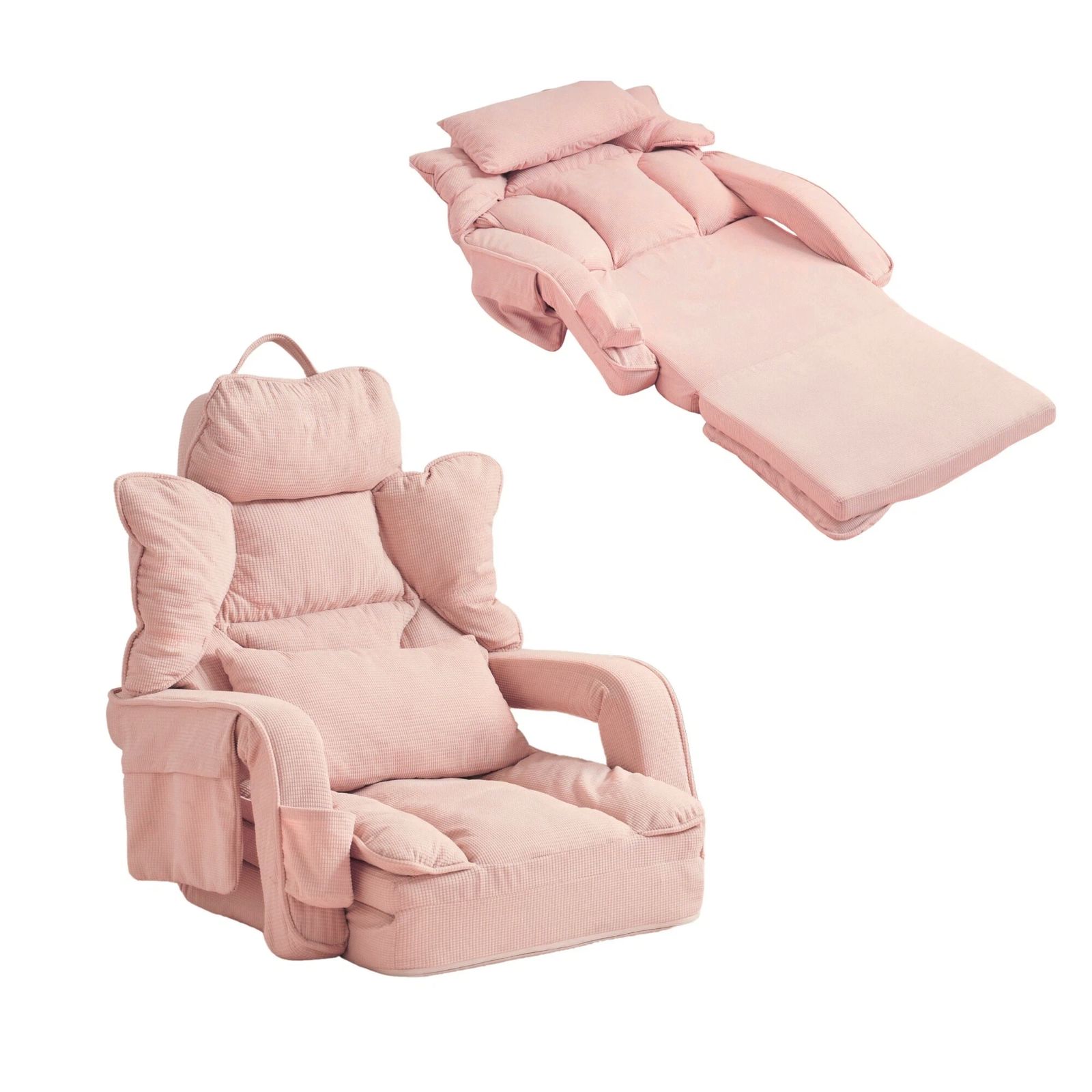 フロアソファー 寝る