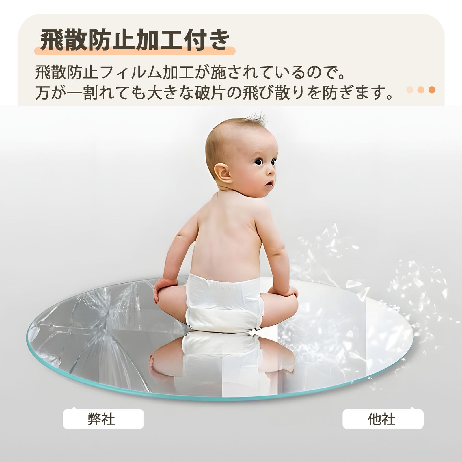 全身鏡 姿見鏡 スタンドミラー 強化ガラス アルミ 直角 壁掛けミラー