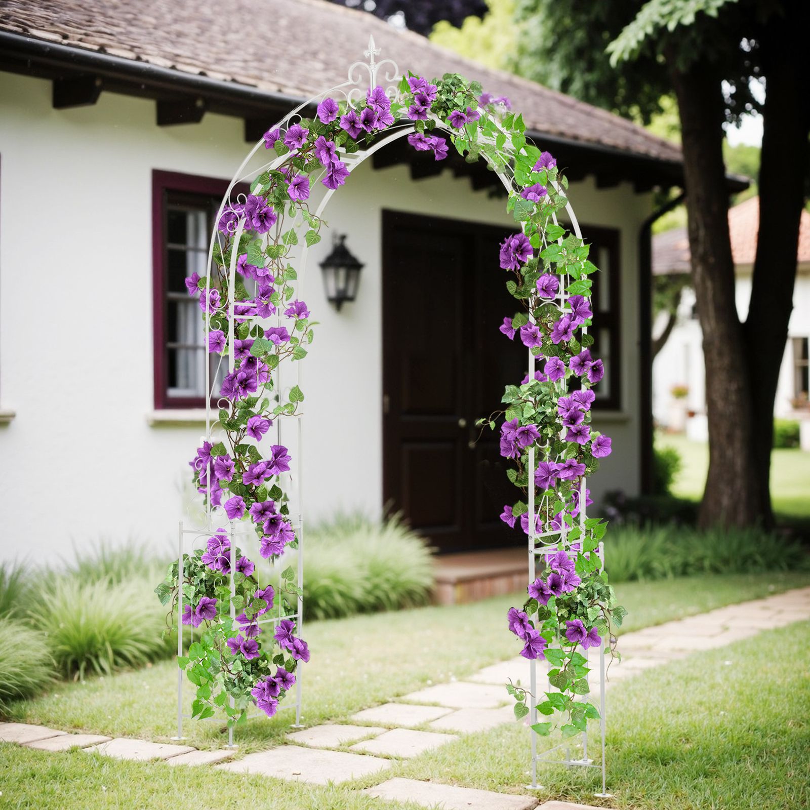 数量限定セール」 ガーデンアーチ ローズアーチ 園芸 ガーデニング用品