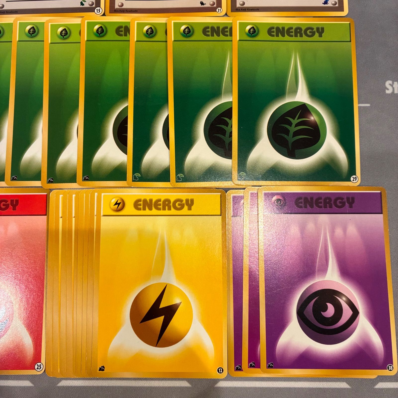 B064 ポケモンカード 旧裏 イントロパック まとめ売り 39枚 - メルカリ