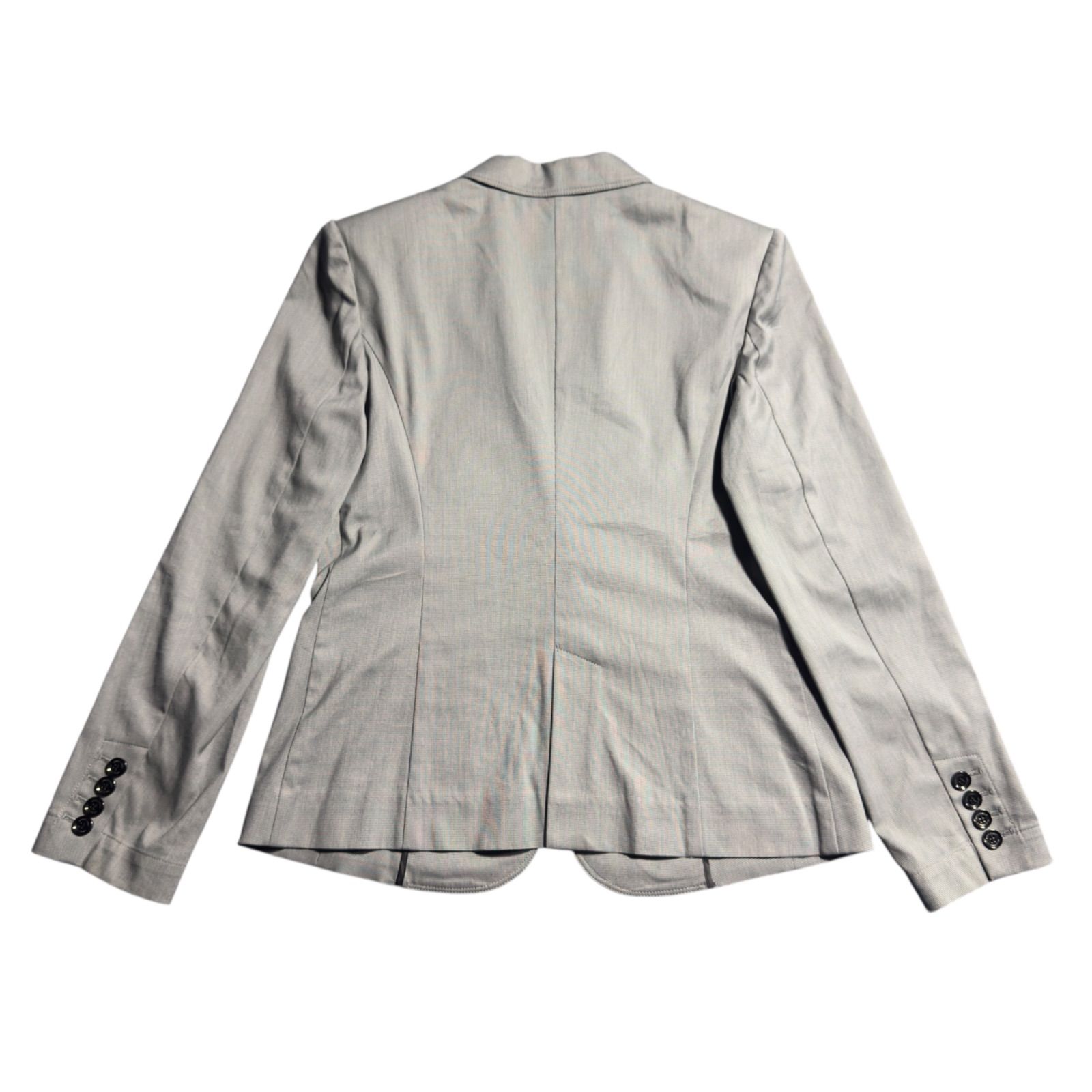 極美品】BURBERRY LONDON パンツスーツ セットアップ ロゴボタン