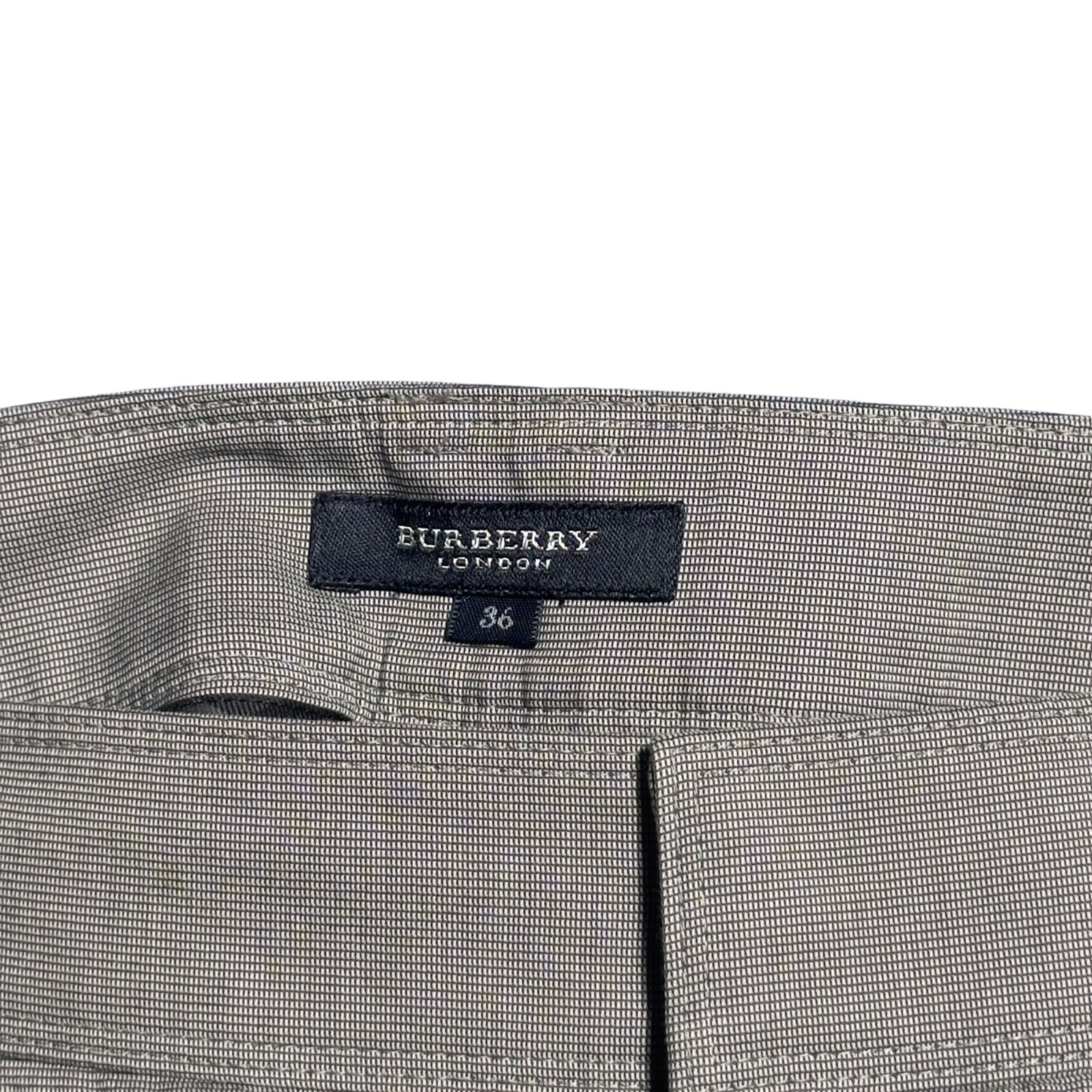 極美品】BURBERRY LONDON パンツスーツ セットアップ ロゴボタン