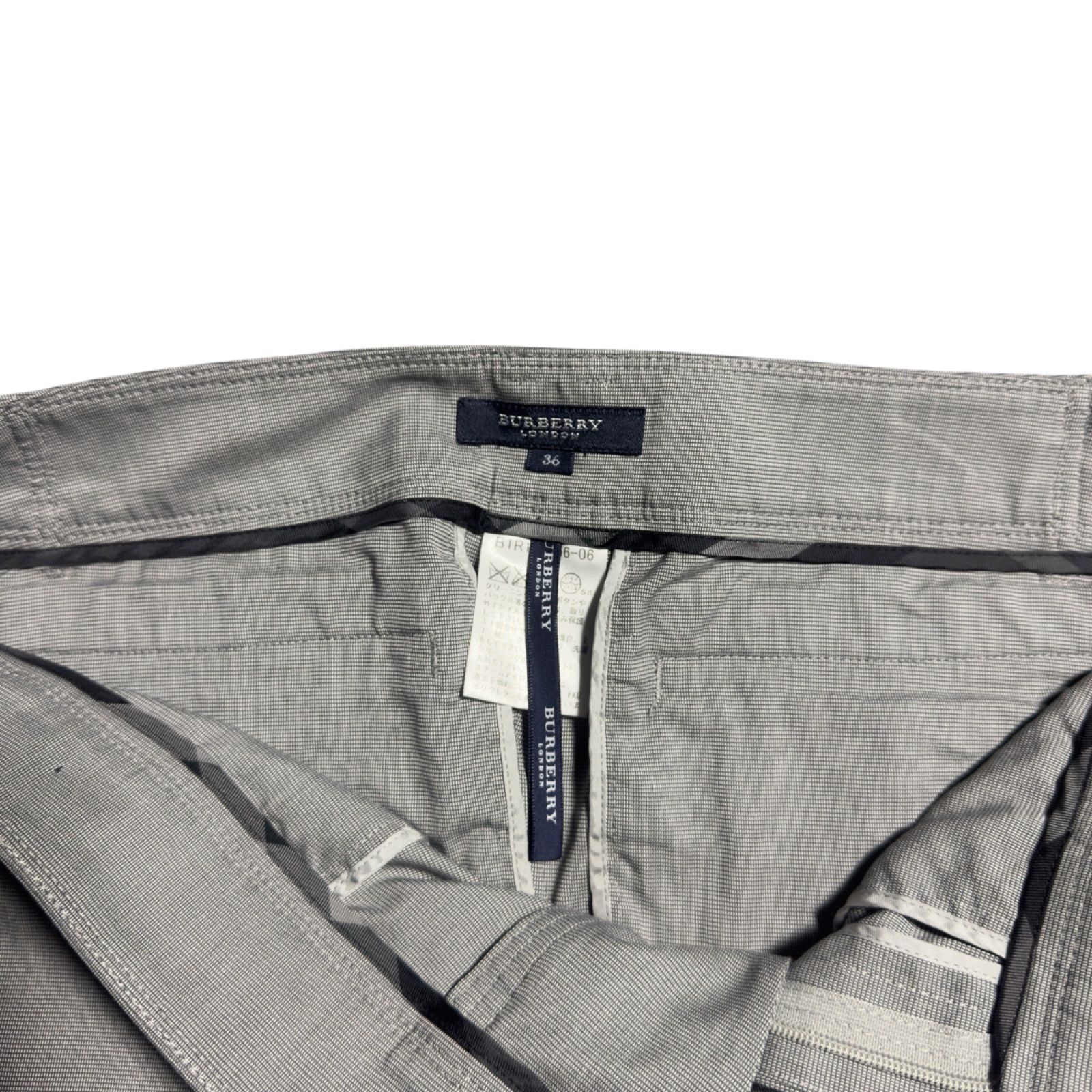 極美品】BURBERRY LONDON パンツスーツ セットアップ ロゴボタン