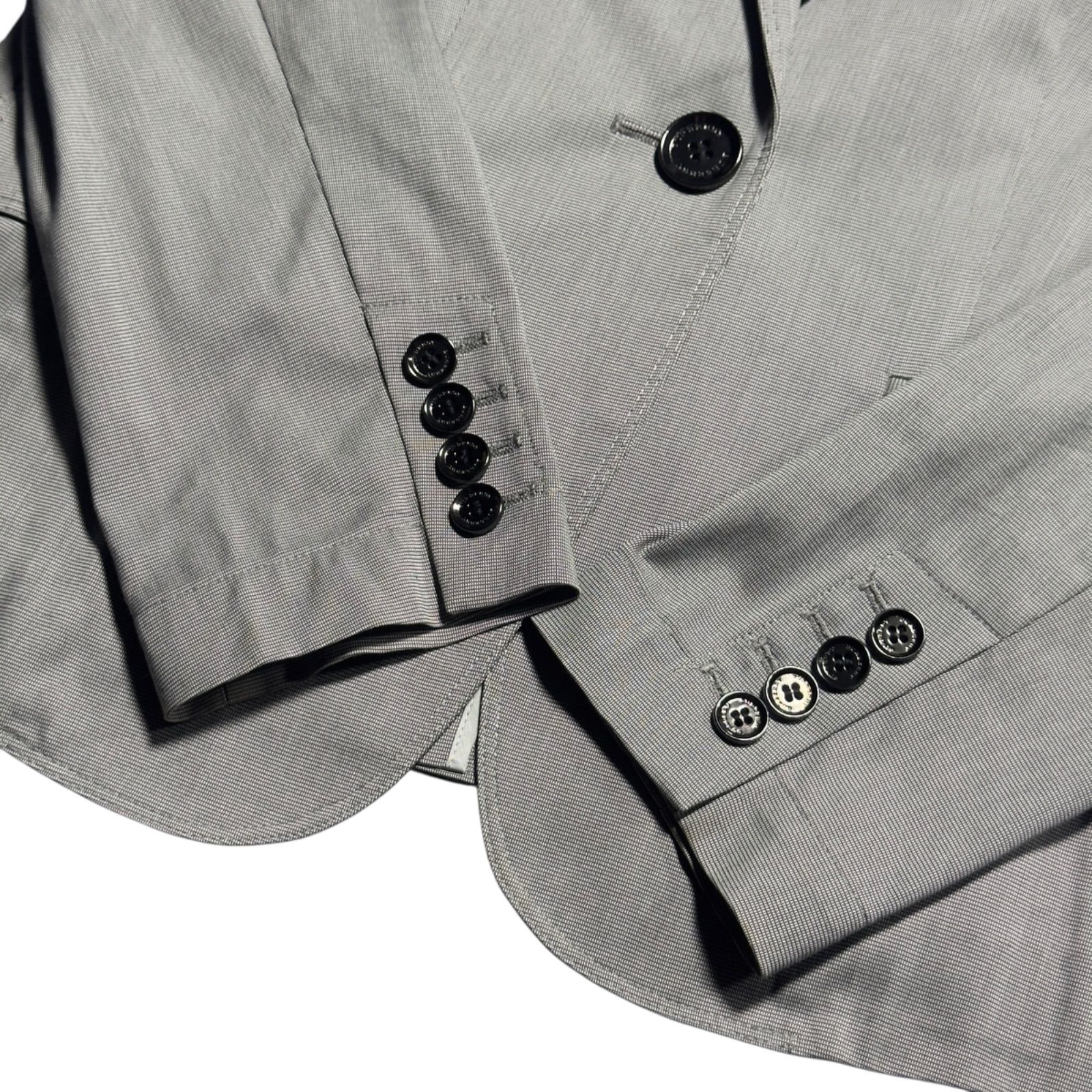 極美品】BURBERRY LONDON パンツスーツ セットアップ ロゴボタン