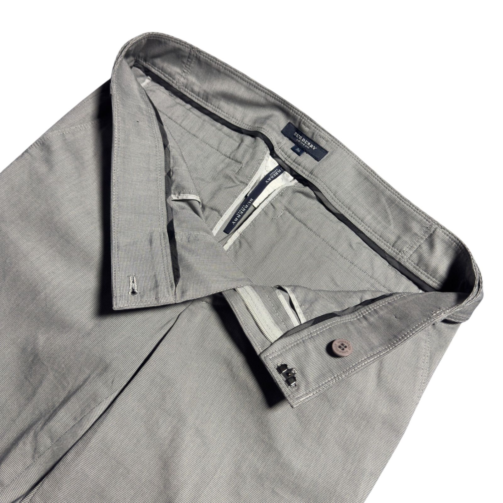 極美品】BURBERRY LONDON パンツスーツ セットアップ ロゴボタン