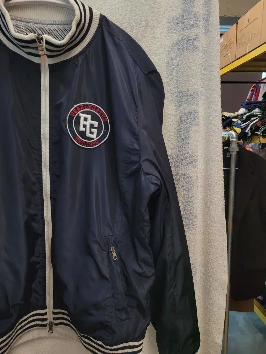 PEARLY GATES パーリーゲイツ ゴルフ ウィンドブレーカー メンズ 7