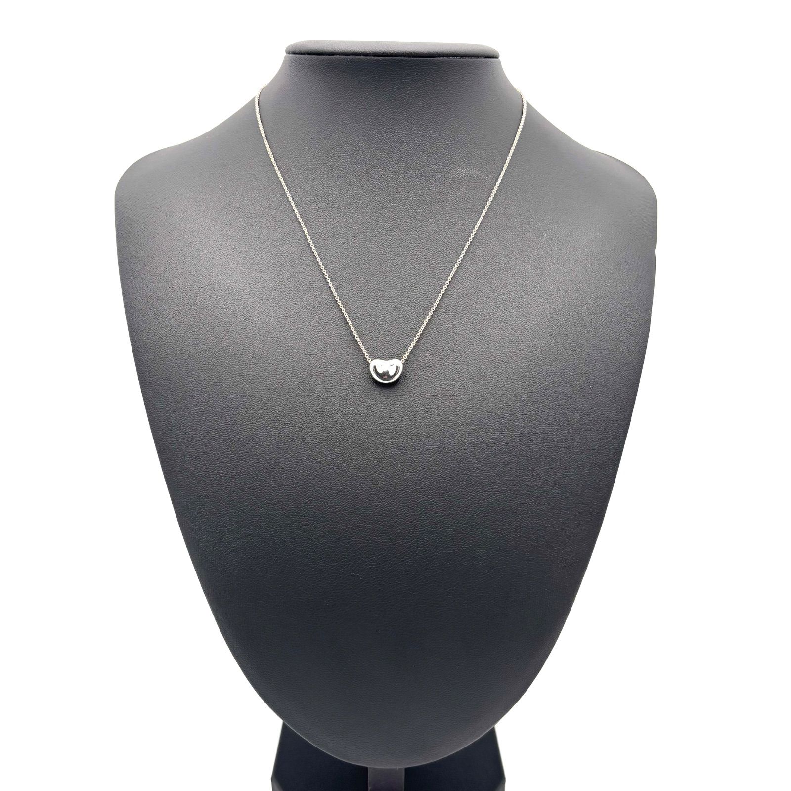 Tiffany&Co. ティファニー ビーンズ ネックレス シルバー 925 ミニ