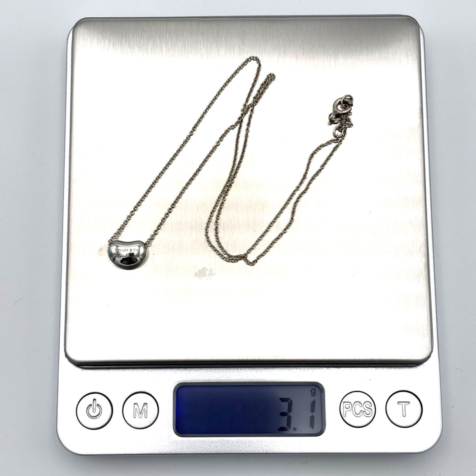 Tiffany&Co. ティファニー ビーンズ ネックレス シルバー 925 ミニ