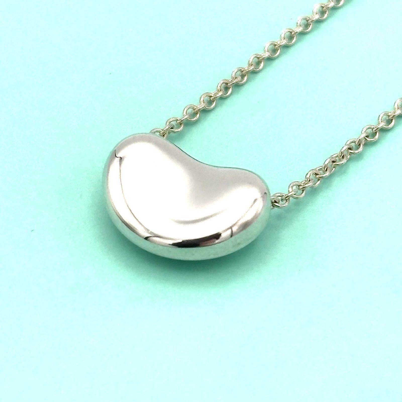 Tiffany&Co. ティファニー ビーンズ ネックレス シルバー 925 ミニ