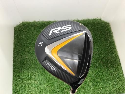中古】 プロギア RS JUST(2022) 5W フェアウェイウッド FW 純正特注