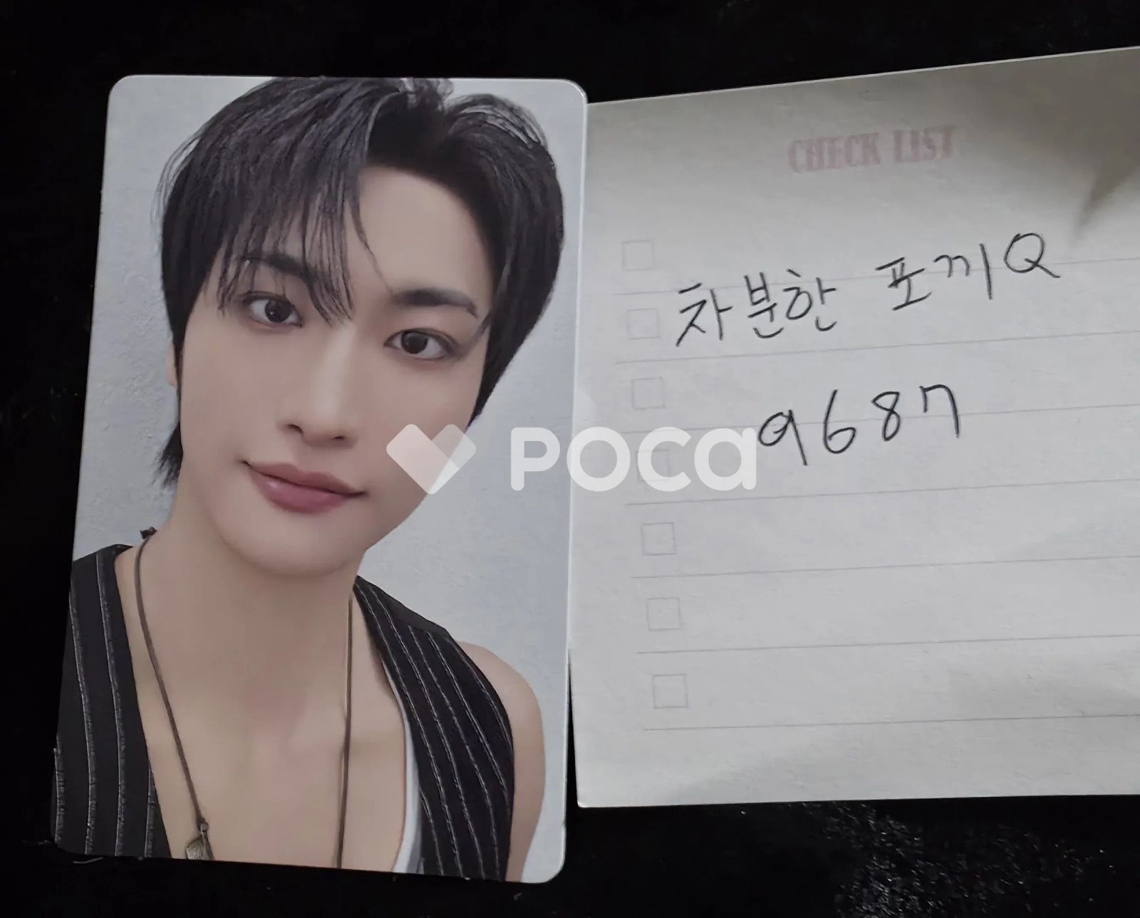 ATEEZ ソンファ ATEEZ 7TH ANNIVERSARY OFFICIAL POP-UP '8ROOM