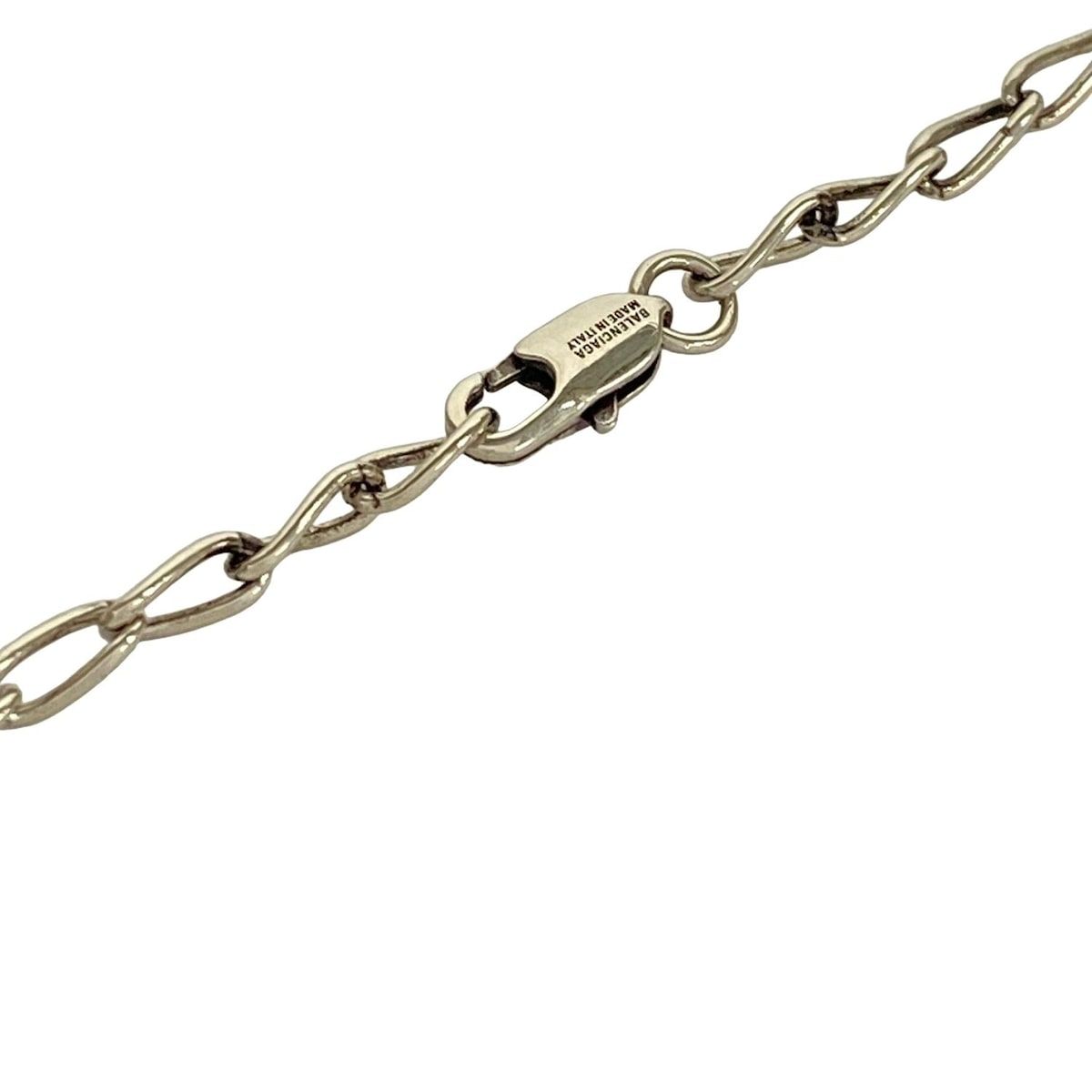 BALENCIAGA(バレンシアガ) ブレスレット美品 - シルバー 10 AV George