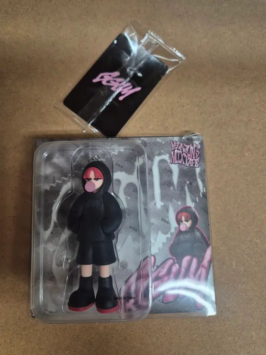 TOMORROW X TOGETHER(TXT) ヨンジュン(YEONJUN・チェヨンジュン) ガム