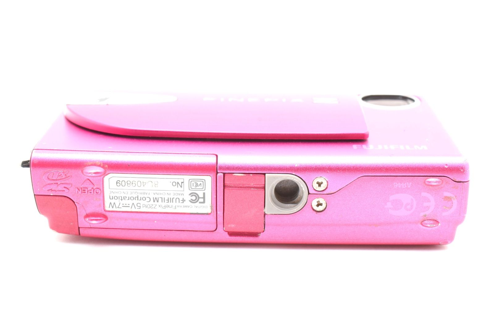 フジフィルム FUJIFILM FinePix Z20FD ピンク コンパクトデジタル
