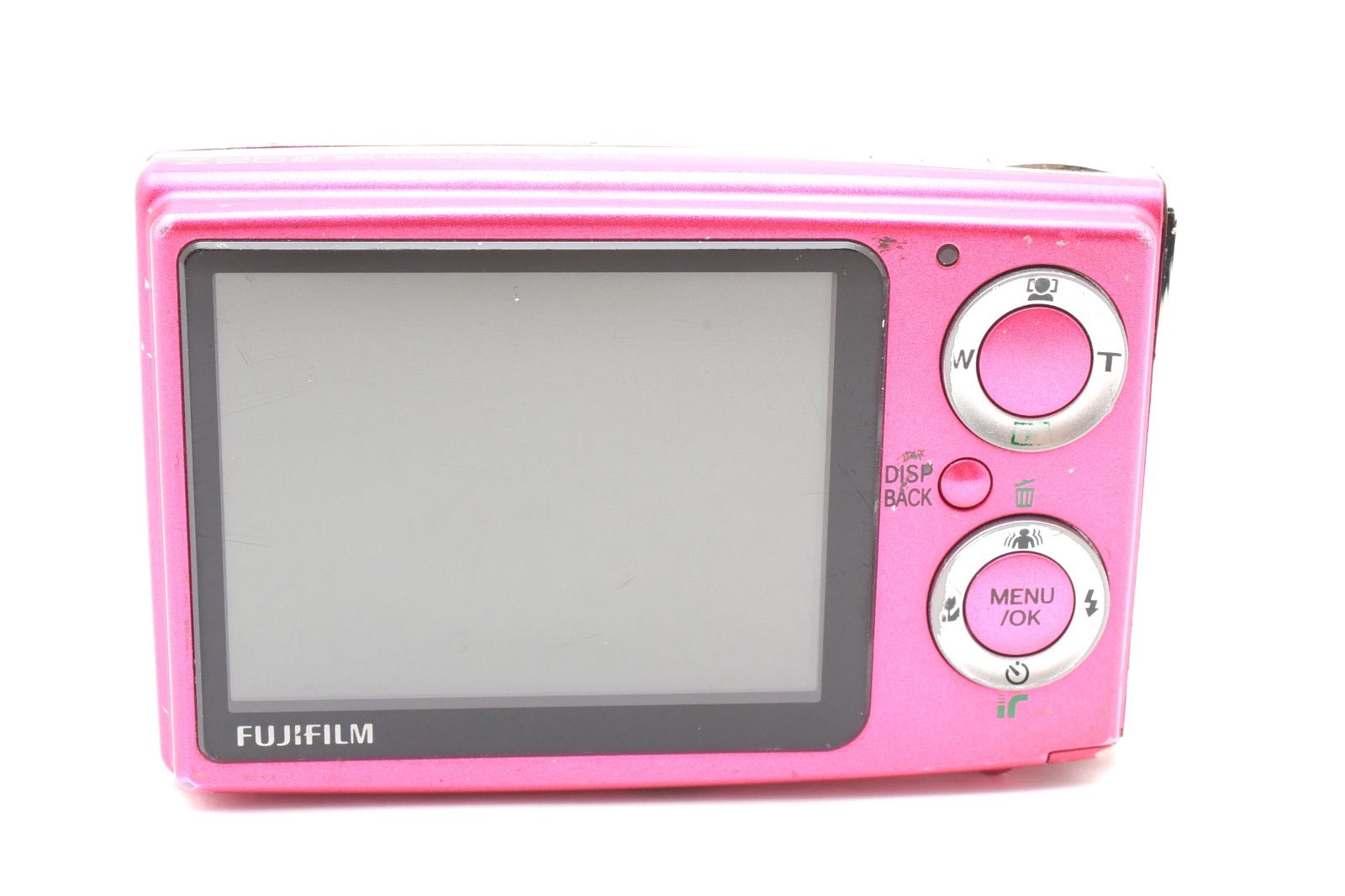 フジフィルム FUJIFILM FinePix Z20FD ピンク コンパクトデジタル