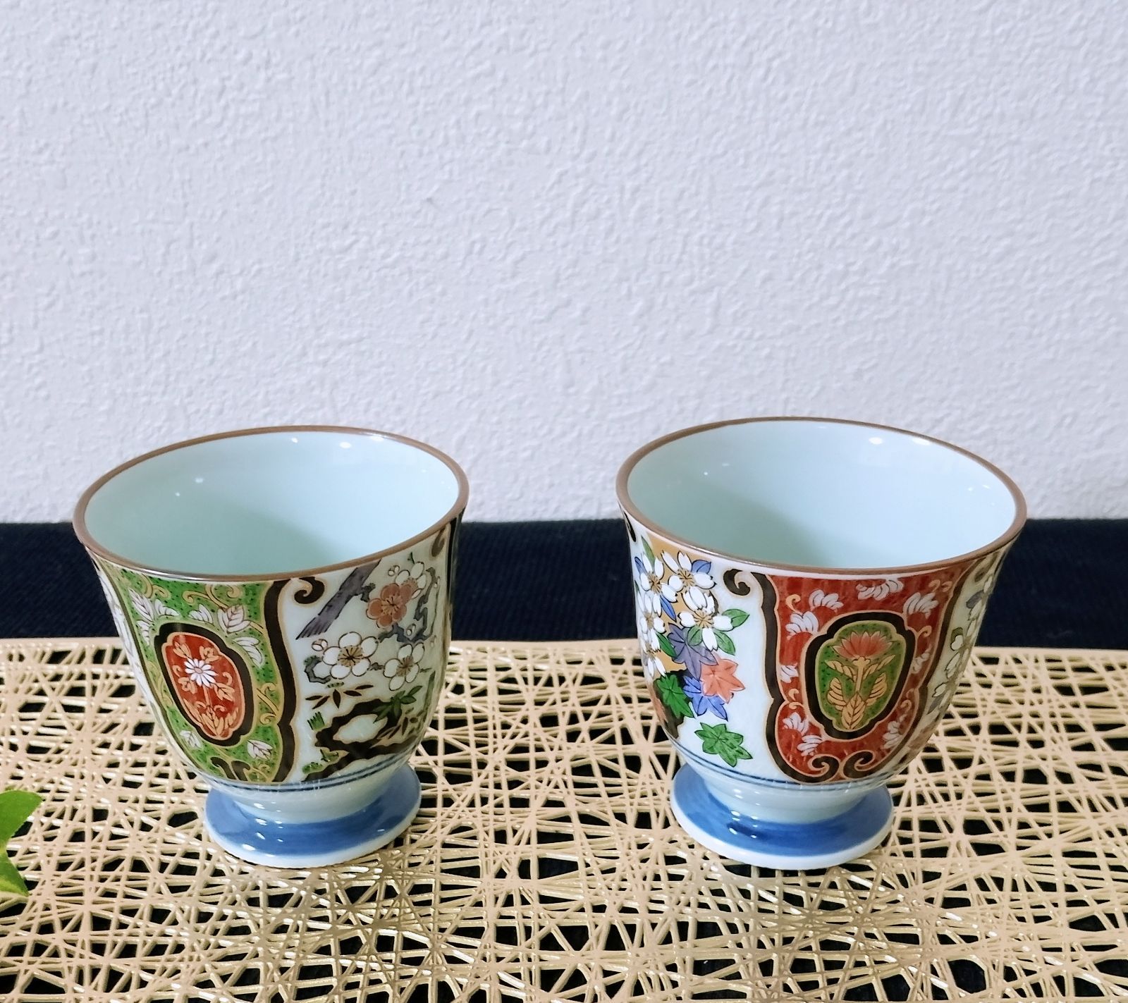 未使用 清秀窯 古伊万里 絵変わり 湯呑5客セット - メルカリ