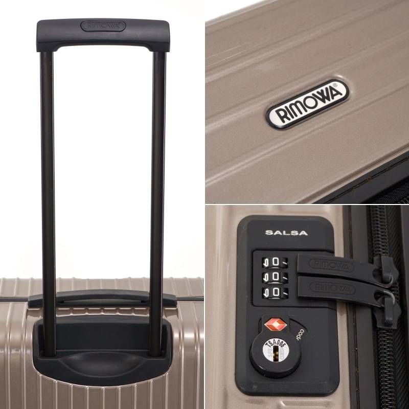 RIMOWA リモワ SALSA サルサ 97L 4輪 TSAロック XL 最大容量 プロセコ