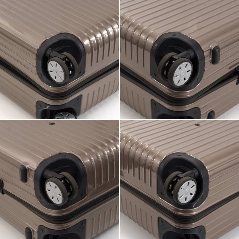 リモア　サルサ　シャンパンゴールド　スーツケース TSAロック付き RIMOWA リモワ SALSA サルサ 97L 4輪 TSAロック XL 最大容量 プロセコ