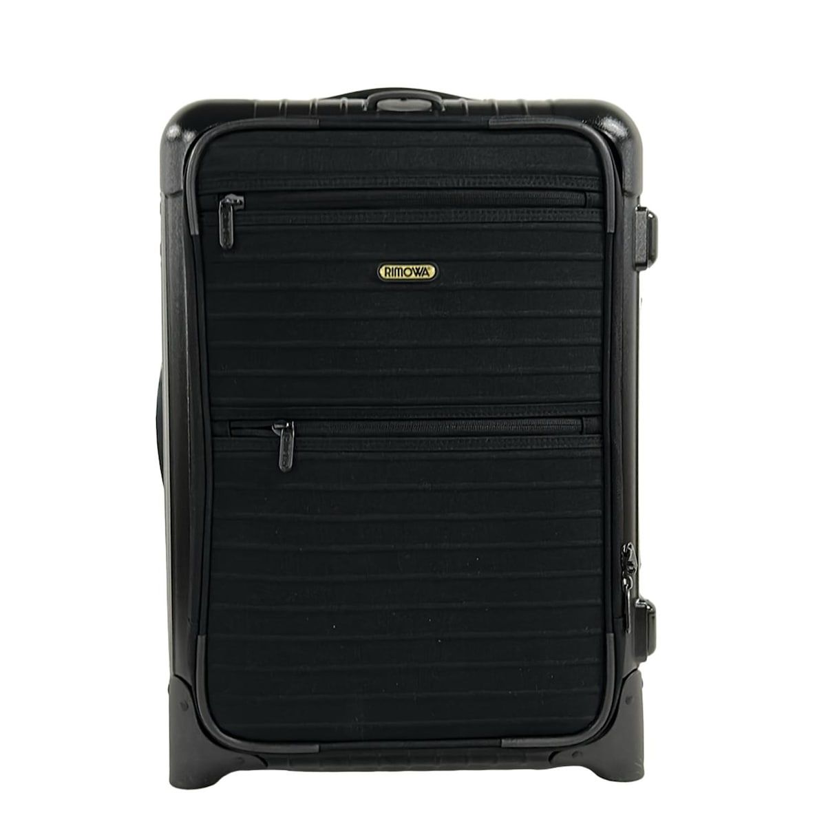 RIMOWA(リモワ) キャリーバッグ美品 ボレロ 861.52 黒 ロックナンバー