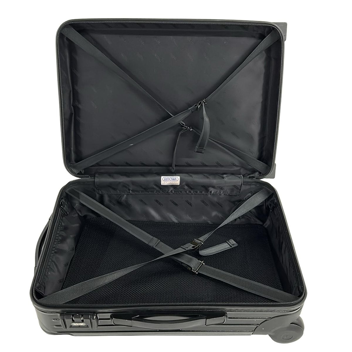 RIMOWA(リモワ) キャリーバッグ美品 ボレロ 861.52 黒 ロックナンバー