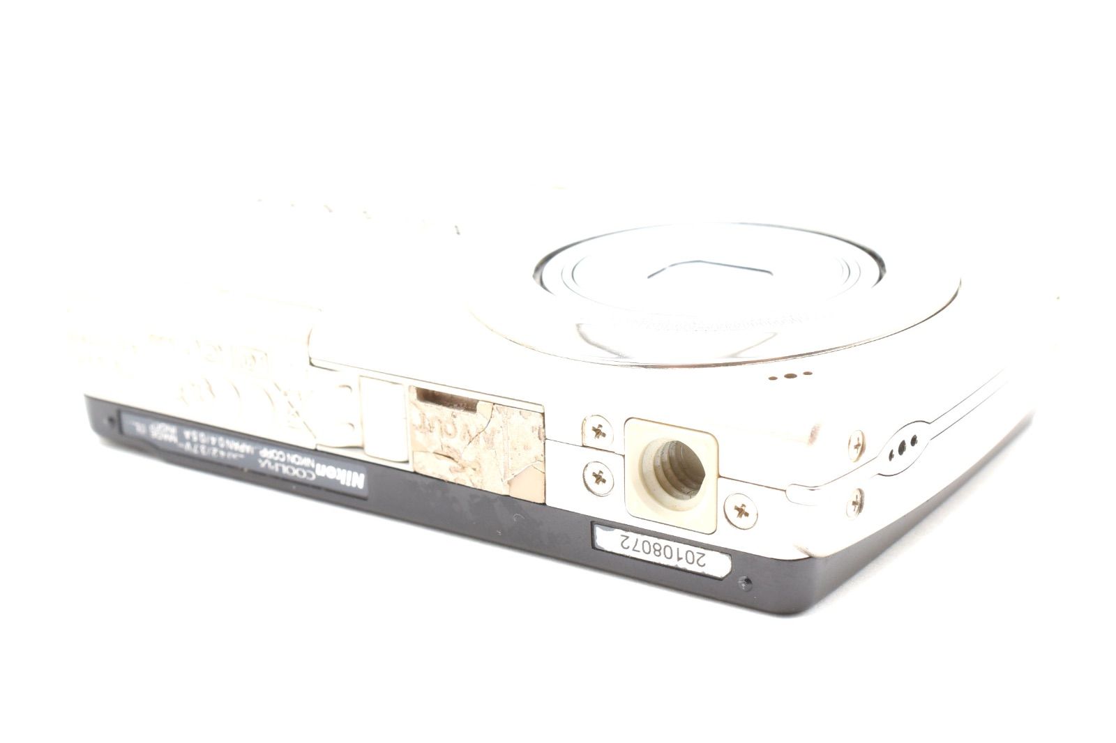 美品】ニコン Nikon COOLPIX S230 ソリッドシルバー SDカード付き