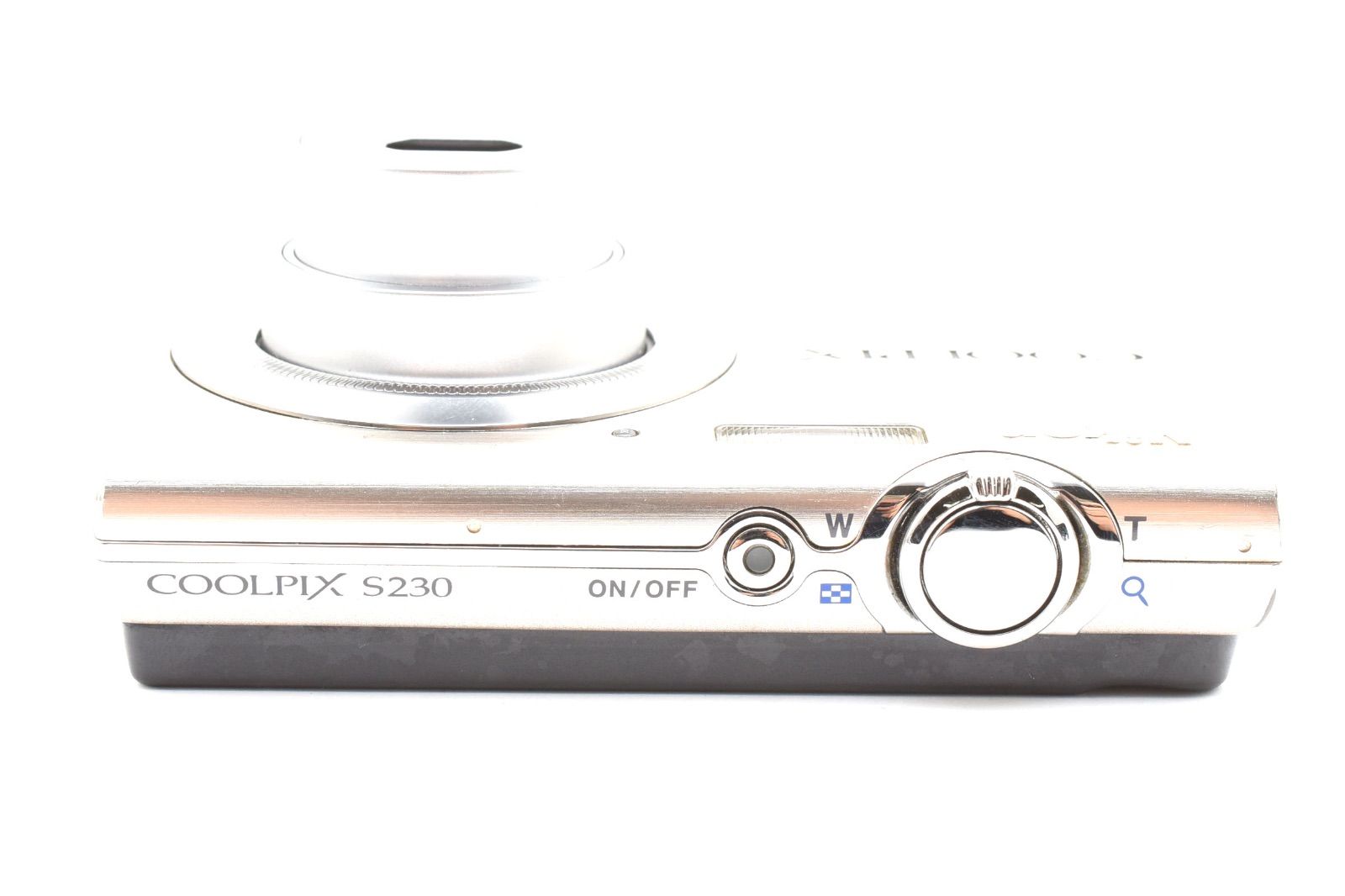 美品】ニコン Nikon COOLPIX S230 ソリッドシルバー SDカード付き