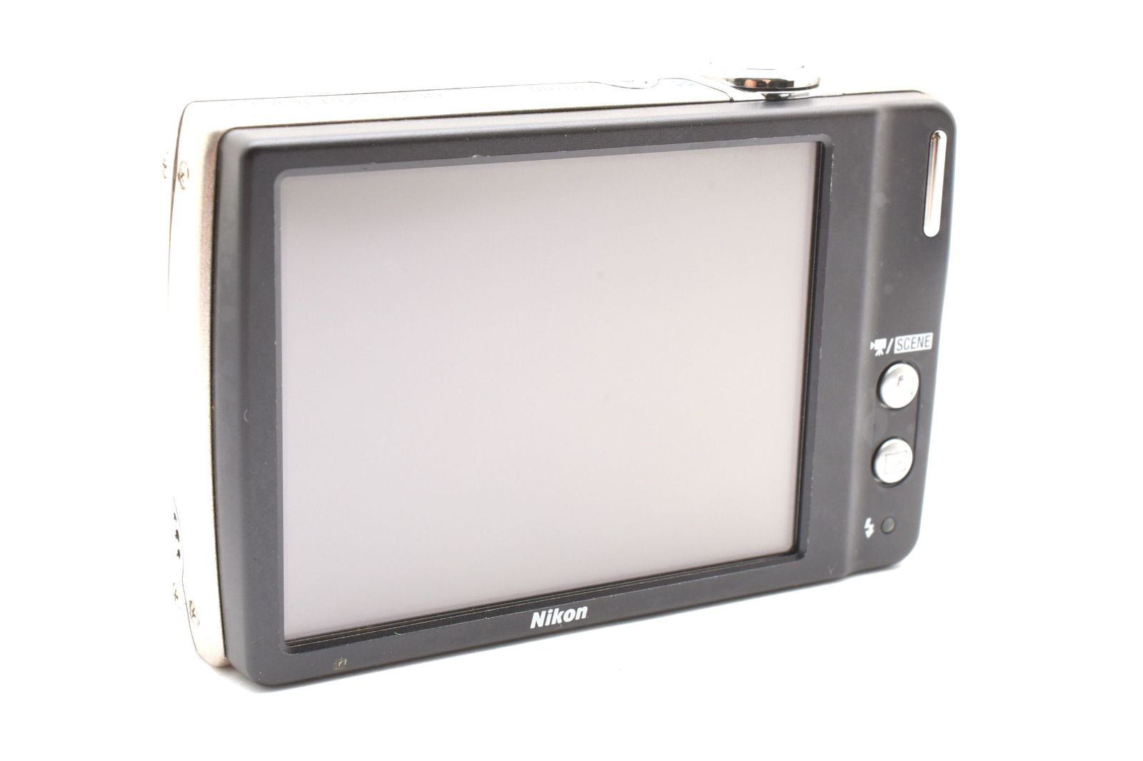 美品】ニコン Nikon COOLPIX S230 ソリッドシルバー SDカード付き