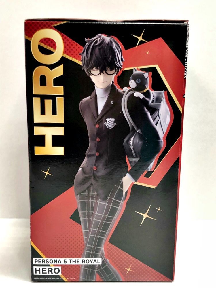 29.【未開封】A賞 主人公 フィギュア 一番くじ ペルソナ5 ザ・ロイヤル